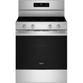  Whirlpool 30-inch Freestanding Electric Range with Air Cooking Technology YWFES7030SZ IMAGE 1