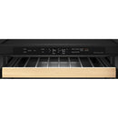  KitchenAid 4.8 cu. ft. Undercounter Beverage Center with Glass Door and Wood-Front Racks KUBL524SPS IMAGE 4