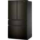  Whirlpool 36-inch, 29.8 cu. ft. Freestanding French 4-Door Refrigerator with Flexible Temperature Drawer WRMF3336SV IMAGE 8