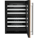  KitchenAid 46-Bottle Undercounter Wine Cellar with Full-Extension Metal-Front Racks KUWR324SPA IMAGE 2