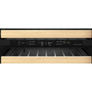  KitchenAid 46-Bottle Undercounter Wine Cellar with Full-Extension Wood-Front Racks KUWR524SBE IMAGE 4