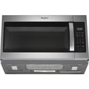  Whirlpool 30-inch Over-the-Range Microwave Oven YWMMS3230SZ IMAGE 2