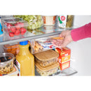  Whirlpool 29.5-inch, 19 Cu. Ft. Top Freezer Refrigerator with Total Coverage Cooling WRTX5419SZ IMAGE 6