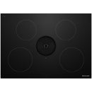  KitchenAid 30-inch Built-in NextGen Induction Cooktop with Downdraft Ventilation System KCID930SBL IMAGE 1
