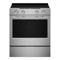  KitchenAid 30-inch Slide-in Electric Range with  Convection Cooking Modes YKSES530SPS IMAGE 1