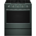  KitchenAid 30-inch Smart Slide-in Gas Range with Convection Cooking Modes and 2-in-1 Burner KSGS530SJP IMAGE 1