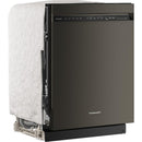  KitchenAid 24-inch Built-in Dishwasher with Third Level Jet Rack KDFS324SBE IMAGE 4