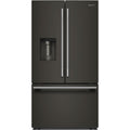  KitchenAid 36-inch French 3-Door Refrigerator with Water and Ice Dispensing System KRFF436SBE IMAGE 1