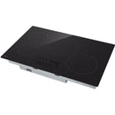  LG 30-inch Built-in Smart Electric Cooktop with 4 elements CBEW3013BE IMAGE 5