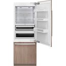  Bosch 30-inch, 16.5 cu.ft. Built-in Bottom Freezer with Wi-Fi Connect B30IB100SP IMAGE 2