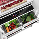  Bosch 36-inch, 20.1 cu.ft. Built-in Bottom Freezer with Wi-Fi Connect B36BT130NS IMAGE 18