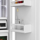  Bosch 36-inch, 20.1 cu.ft. Built-in Bottom Freezer with Wi-Fi Connect B36BT130NS IMAGE 8