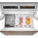  Bosch 36-inch, 20.1 cu.ft. Built-in Bottom Freezer with Wi-Fi Connect B36IT100NP IMAGE 8