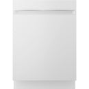  GE 24-inch Top Control Dishwasher with Auto Open Dry GBT500SGVWW IMAGE 1