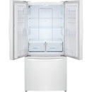  Frigidaire 17.6 Cu. Ft. Counter-Depth French 3-Door Refrigerator FRFG1723AW IMAGE 4
