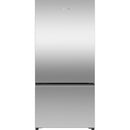  Fisher & Paykel 32-inch, 18.2 cu. ft. Bottom Freezer Refrigerator with ActiveSmart™ Foodcare Technology RF178WRNJX1 IMAGE 1