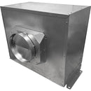  Monogram 610 CFM In-line Remote Blower Kit ZXR6101RSS IMAGE 1