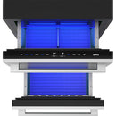  Zephyr 24-inch, 3.9 cu. ft. Built-in Refrigerator Freezer Drawers PRRFD24C2AS IMAGE 3