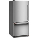  KitchenAid 30-inch, 18.7 cu. ft. Freestanding Bottom Freezer Refrigerator with Full-Width Pantry Drawer KRBL130SPS IMAGE 10