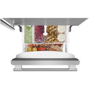  KitchenAid 30-inch, 18.7 cu. ft. Freestanding Bottom Freezer Refrigerator with Full-Width Pantry Drawer KRBR130SPS IMAGE 6