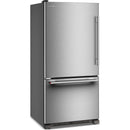  KitchenAid 33-inch, 22 cu. ft. Freestanding Bottom Freezer Refrigerator KRBL133SPS IMAGE 5