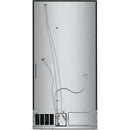  KitchenAid 36-inch, 21.9 cu. ft. Counter-Depth French 3-Door Refrigerator with Ice Maker KRFC136TPS IMAGE 9