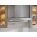  Zephyr 30-inch Amalfi Chimney Wall Hood ZAM-E30AS IMAGE 1