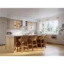 Zephyr 30-inch Amalfi Chimney Wall Hood ZAM-E30AS IMAGE 3