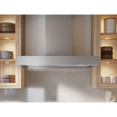  Zephyr 30-inch Como Chimney Wall Hood ZCO-E30AS IMAGE 1