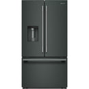  KitchenAid 36-inch French 3-Door Refrigerator with Water and Ice Dispensing System KRFF436SJP IMAGE 1