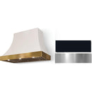  AGA 36-inch Cascade Series Wall Mount Range Hood AH3630CAC-BLK-BN-NB IMAGE 1