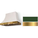  AGA 36-inch Cascade Series Wall Mount Range Hood AH3630CAC-CWG-BB-NB IMAGE 1