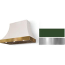  AGA 36-inch Cascade Series Wall Mount Range Hood AH3630CAC-CWG-BN-NB IMAGE 1
