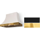  AGA 36-inch Cascade Series Wall Mount Range Hood AH3630CAC-MBL-PB-NB IMAGE 1