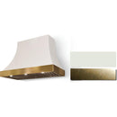  AGA 36-inch Cascade Series Wall Mount Range Hood AH3630CAC-WHT-AB-NB IMAGE 1