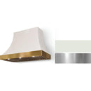  AGA 36-inch Cascade Series Wall Mount Range Hood AH3630CAC-WHT-BN-NB IMAGE 1