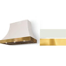  AGA 36-inch Cascade Series Wall Mount Range Hood AH3630CAC-WHT-PB-NB IMAGE 1