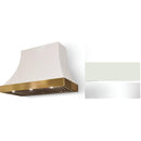  AGA 36-inch Cascade Series Wall Mount Range Hood AH3630CAC-WHT-PC-NB IMAGE 1