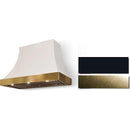  AGA 48-inch Cascade Series Wall Mount Range Hood AH4830CAC-BLK-AB-NB IMAGE 1