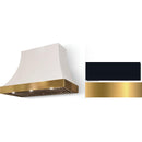  AGA 48-inch Cascade Series Wall Mount Range Hood AH4830CAC-BLK-BB-NB IMAGE 1
