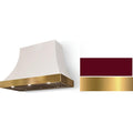  AGA 48-inch Cascade Series Wall Mount Range Hood AH4830CAC-CNB-BB-NB IMAGE 1