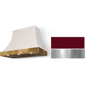  AGA 48-inch Cascade Series Wall Mount Range Hood AH4830CAC-CNB-BN-NB IMAGE 1