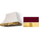  AGA 48-inch Cascade Series Wall Mount Range Hood AH4830CAC-CNB-PB-NB IMAGE 1