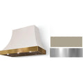  AGA 48-inch Cascade Series Wall Mount Range Hood AH4830CAC-FWN-BN-NB IMAGE 1