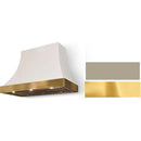  AGA 48-inch Cascade Series Wall Mount Range Hood AH4830CAC-FWN-PB-NB IMAGE 1