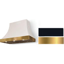  AGA 48-inch Cascade Series Wall Mount Range Hood AH4830CAC-MBL-BB-NB IMAGE 1