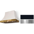  AGA 48-inch Cascade Series Wall Mount Range Hood AH4830CAC-MBL-BN-NB IMAGE 1