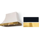  AGA 48-inch Cascade Series Wall Mount Range Hood AH4830CAC-MBL-PB-NB IMAGE 1