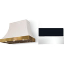  AGA 48-inch Cascade Series Wall Mount Range Hood AH4830CAC-MBL-PC-NB IMAGE 1
