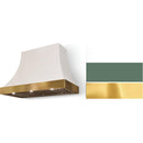  AGA 48-inch Cascade Series Wall Mount Range Hood AH4830CAC-MG-PB-NB IMAGE 1
